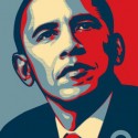 El poster de Obama, ganador de los premios de diseño Brit Insurance 2009