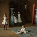 Las Hijas de Edward Darley Boit, Invitadas en El Prado