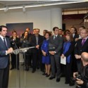 12.12 – 16.12.2011 <br />El primer ministro portugués y Aznar inauguran el Centro de Arte Moderna Gerardo Rueda