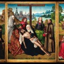 1m€ por el tríptico gótico «La Lamentación de Vizcaya»