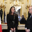 19-20 / 05.2012 <br /> France. Aurélie Filippetti, nouvelle ministre de la Culture et de la Communication