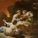 29-30 / 09 2012 <br />Goya’s «Lot and his daughters», sold for 2.230.000 €