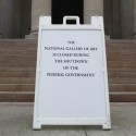 U.S. Government Shutdown Closes National Museums<br />(5-6 / 10 2013)