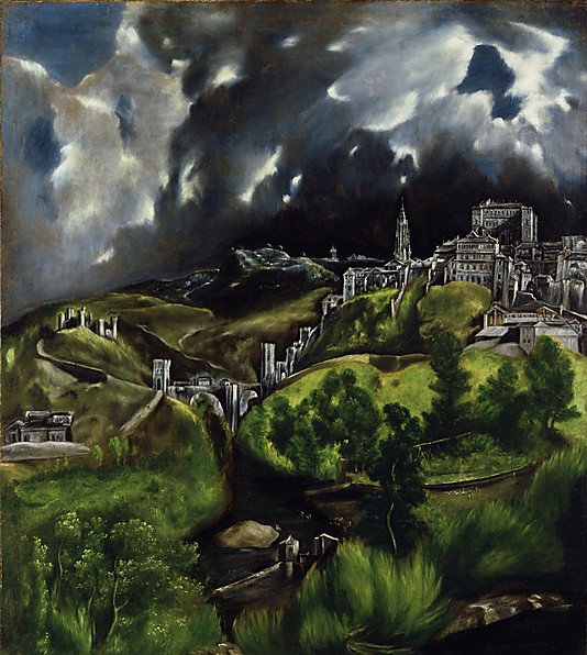 El Greco, Sí. <br />Pero …