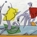 Picasso $31,525,000<br />Miró $12,485,000;<br/> Dalí $9,125,000; Sorolla £1,426,500