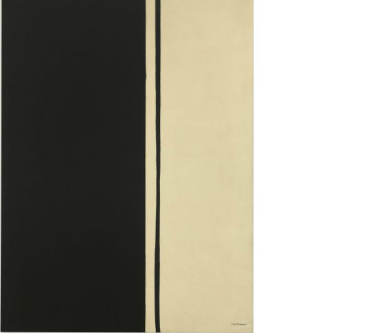 ‘Black Fire I’, de Barnett Newman, 84,1 millones de dólares <br />(6-13 / 05 2014)
