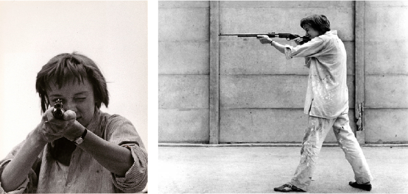 Niki de Saint Phalle. La Amazona del Siglo XX