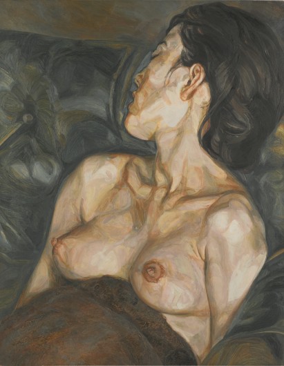 Lucian Freud, 'Pregnant Girl', 1960-61. Oil on canvas, 91.4 x 71.4cm / Sotheby’s