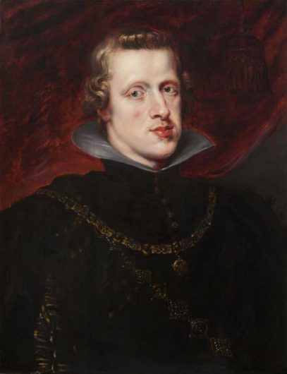 Peter Paul Rubens, 'Felipe IV' a la edad de 23 años. Óleo sobre tabla, 63,5 x 49 cm / , Declarado inexportable por la Junta de Calificación, Valoración y Exportación de Bienes del Patrimonio Histórico