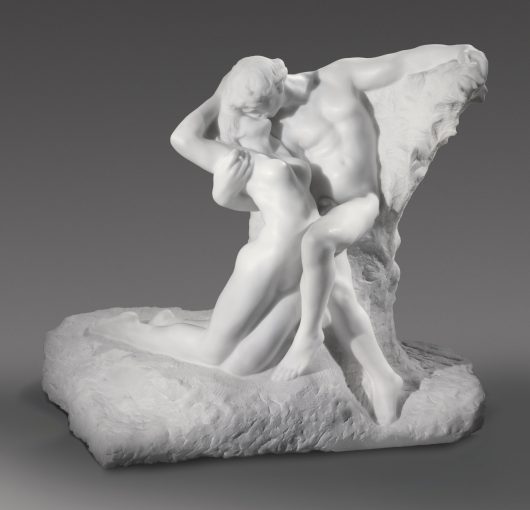 Auguste Rodin, 'L'eternel Printemps', 1884 and carved in 1901-03. Marble Height: 66.6 cm / Sotheby's
