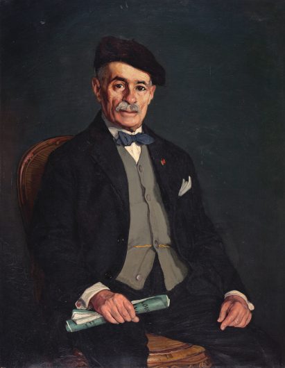Ignacio Zuloaga, 'Retrato de Carlos Beistegui', 1935. Óleo sobre lienzo, 109 x 89 cm / Abalarte
