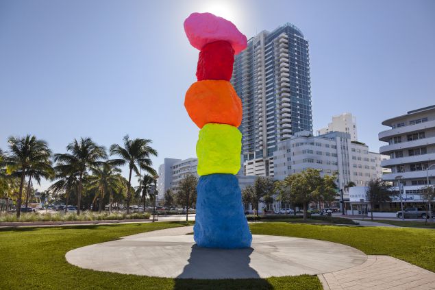 Art Basel Miami Beach · 1-4 / 12.2016