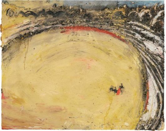 Miquel Barcelo, 'Muletero', 1990. Mixed media on canvas 130.8 x 161.2 cm / Phillips