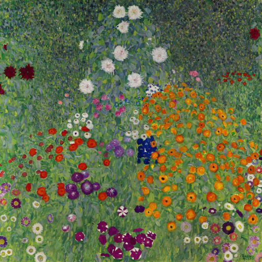 Gustav Klimt, 'Bauerngarten ' / Sotheby’s