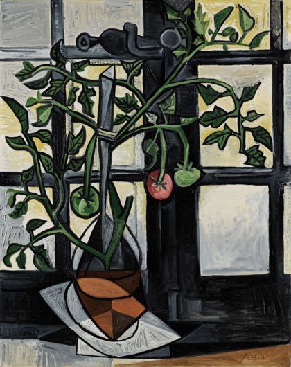 Pablo Picasso, 'Plant de Tomates', 1944. Sotheby’s