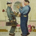 $15 million Rockwell dominates American Art may auctions