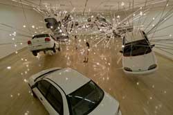"Inopportune: Stage One" Museo nacional de China, 2008.Foto Hiro Ihara, cortesia Cai Studio