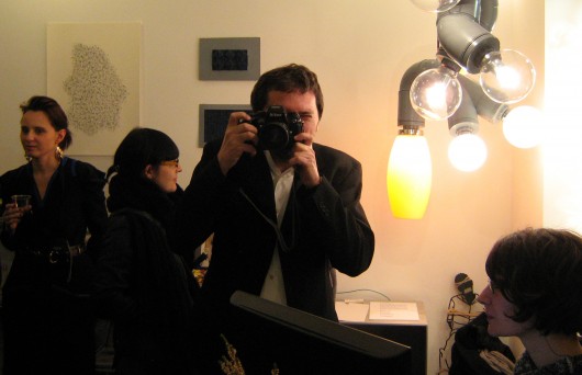 Andrés Fernandez Rubio, fotografiando al fotógrafo