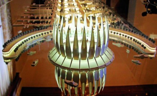 La maqueta de la Ópera de Palma /Foto: B. ramón