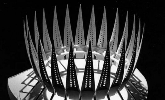 La maqueta del proyecto de Suiza /Foto: "El Croquis"