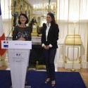 Fleur Pellerin, ministre de la Culture : «J’aurai  de moderniser l’exception culturelle française»<br />(6-7 /09 2014)